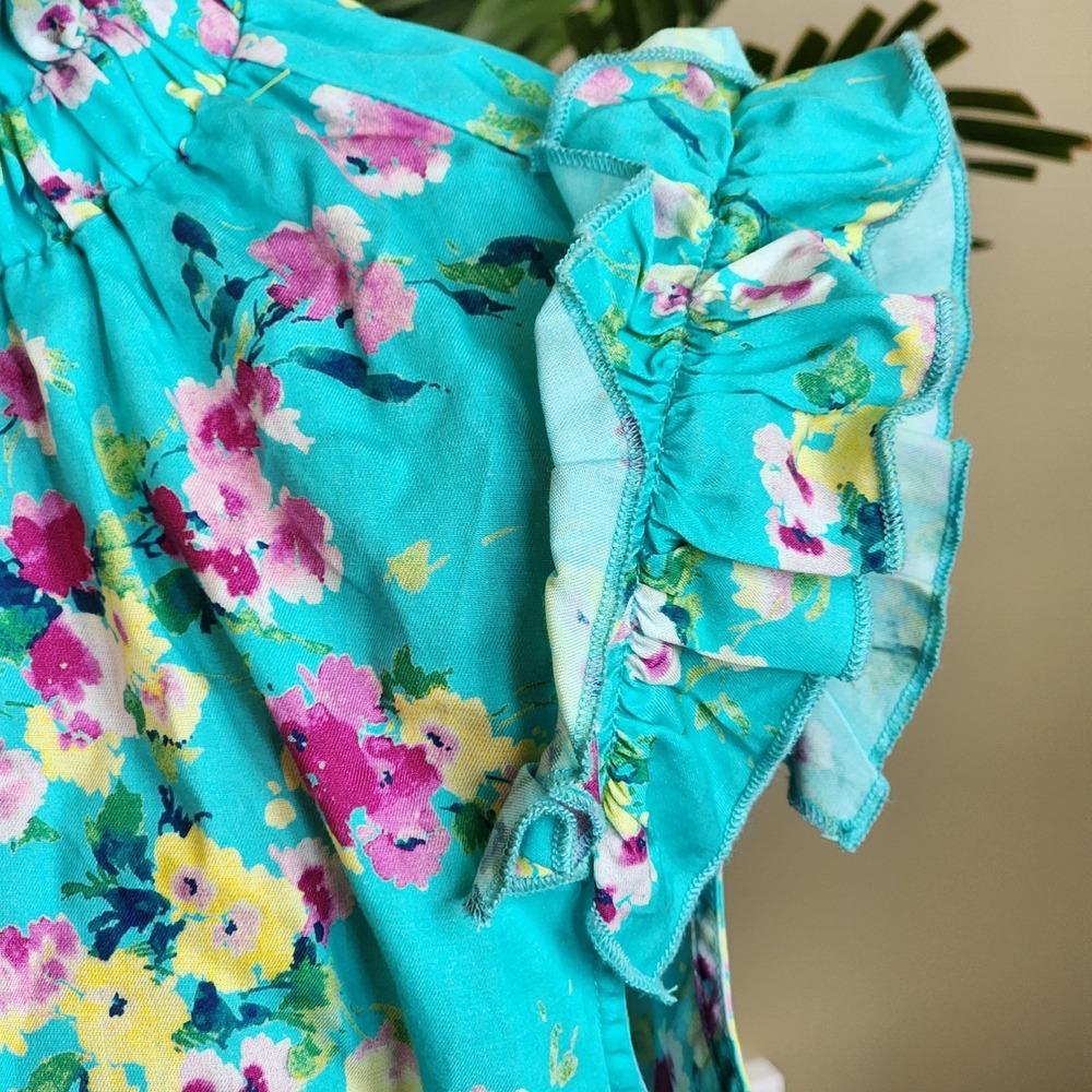 KUT form the kloth NWT Size Medium Mint Berry‎ Summer Sleeveless Blouse - Picture 3 of 8